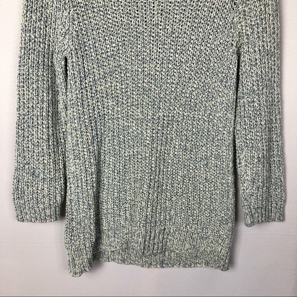 Ralph Lauren Lauren Jeans Company Blue Knit Pullover Sweater L - Picture 7 of 7